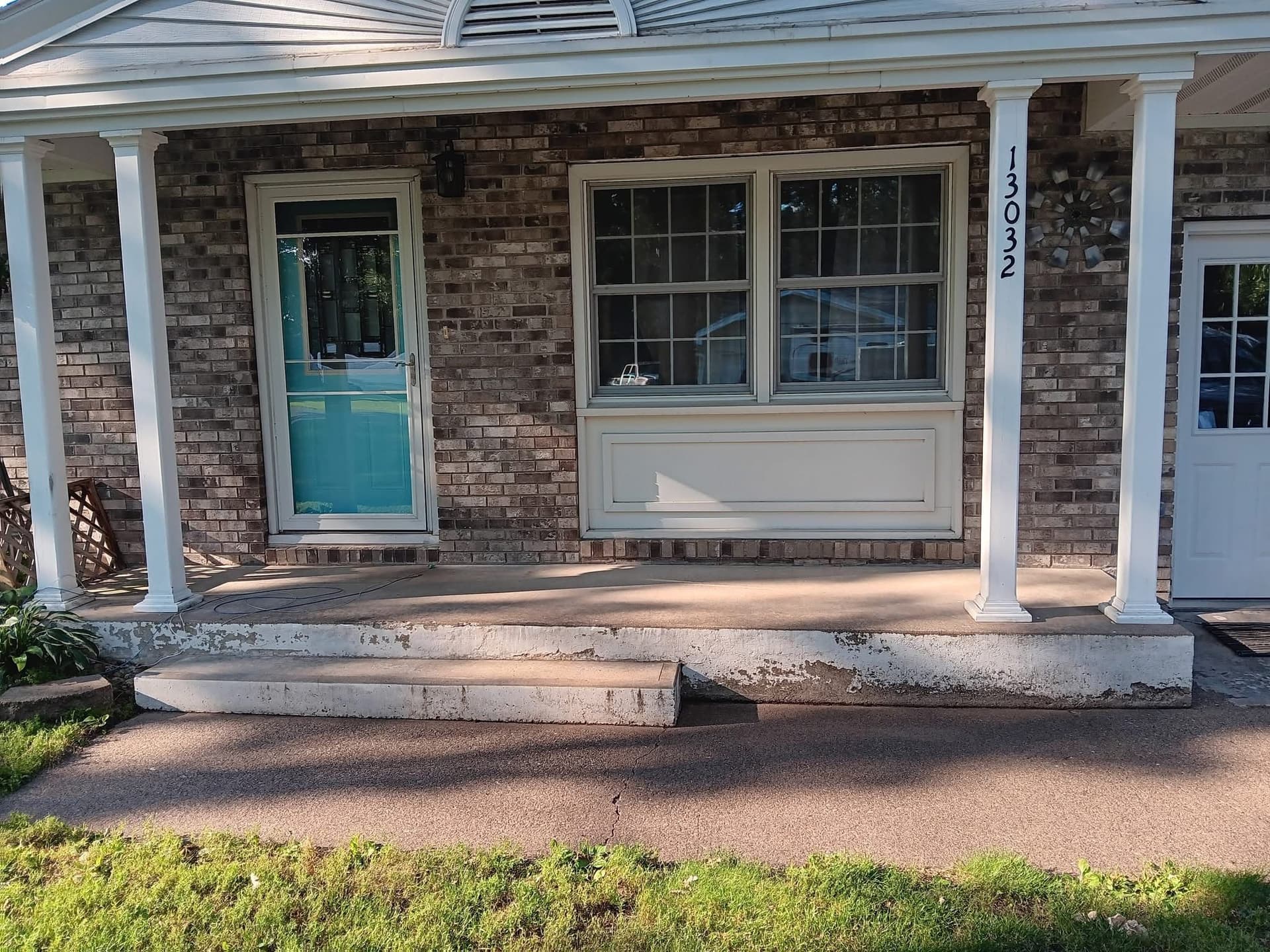 Front Porch Concrete Coating Refresh in Madras