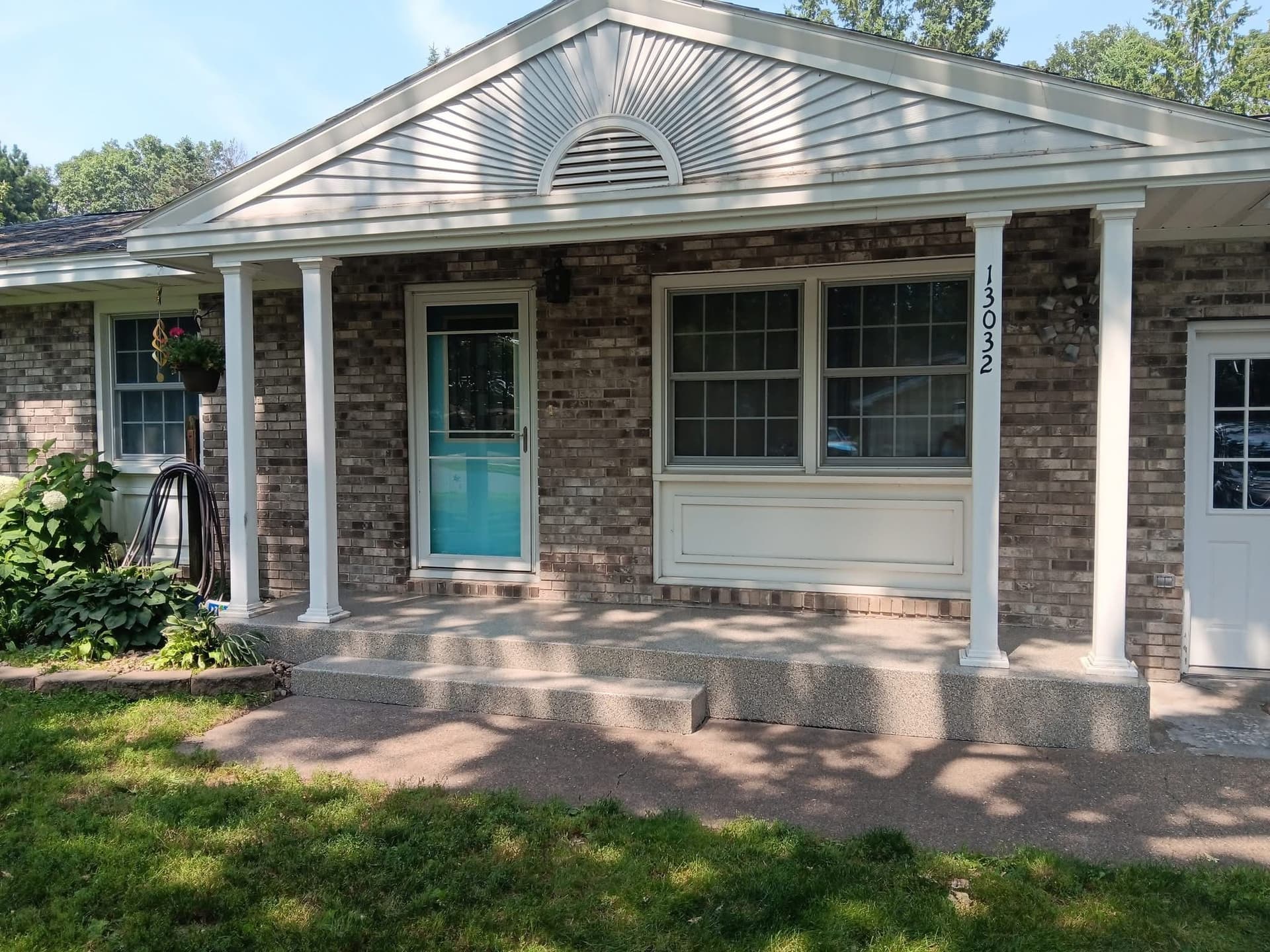 Front Porch Concrete Coating Refresh in Madras