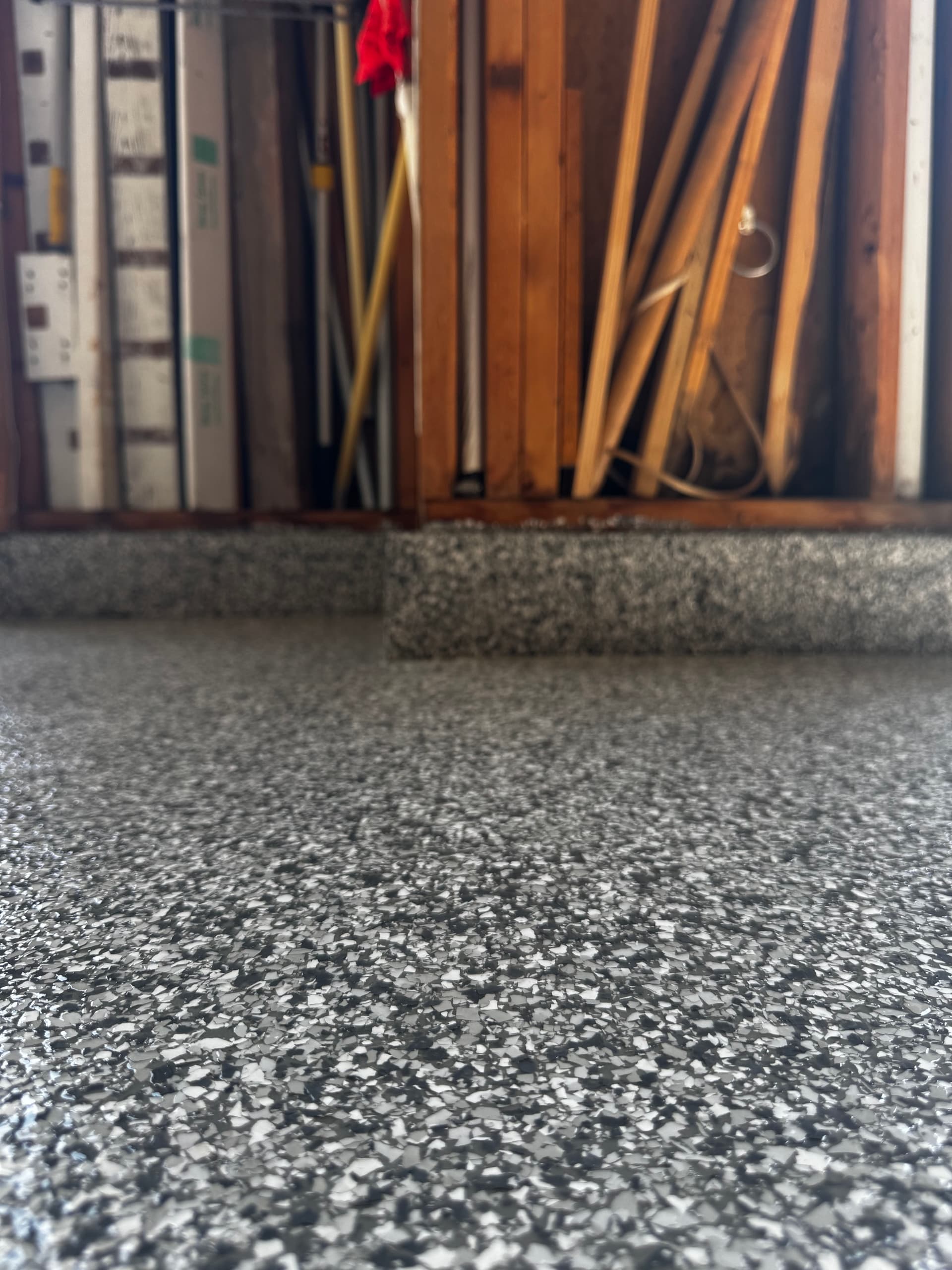 Twilight Garage Floor Coating That Actually Gets Used image