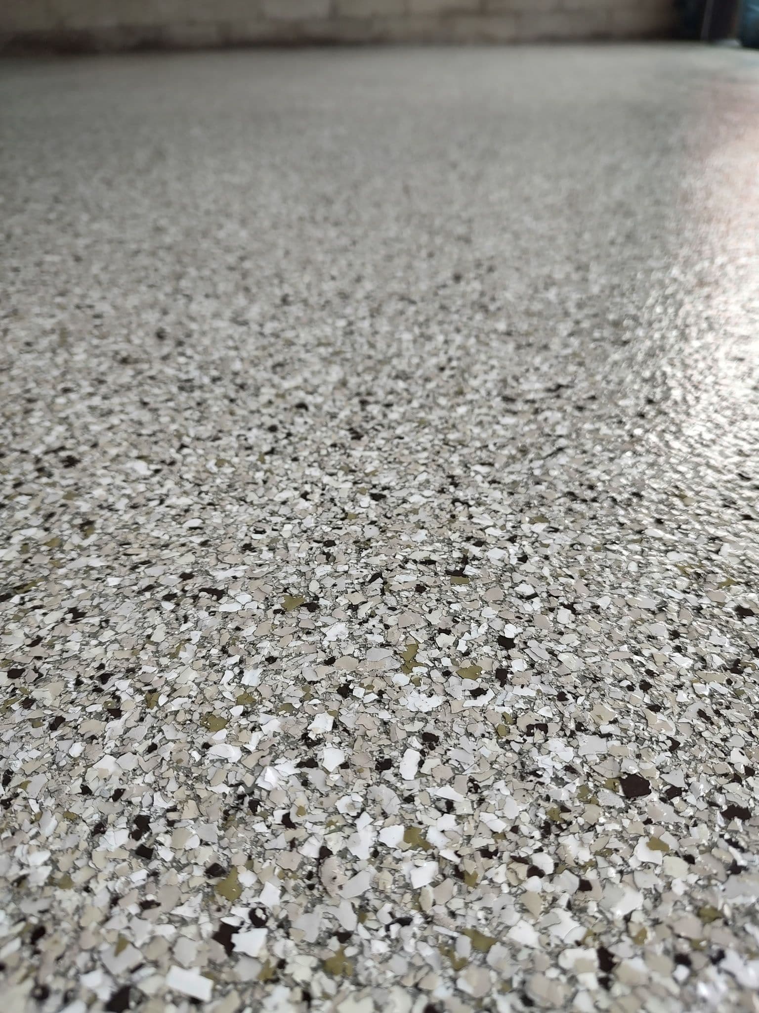 Gallery photos for Cracked Garage Floor Gets a Fresh Coat in St. Joe: Image #3