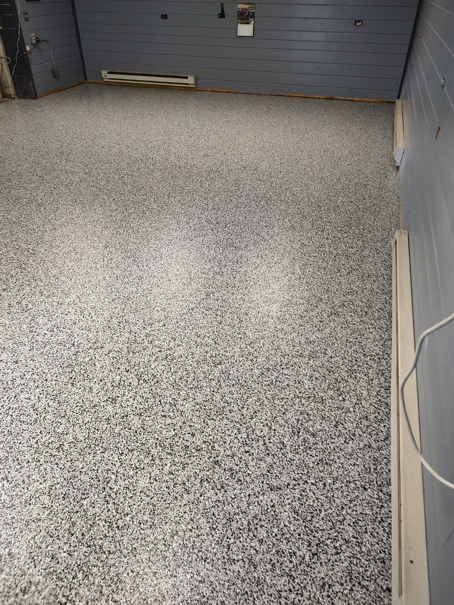 Gallery photos for Commercial Garage Floor Coating in St. Cloud for Heartland 4x4: Image #2