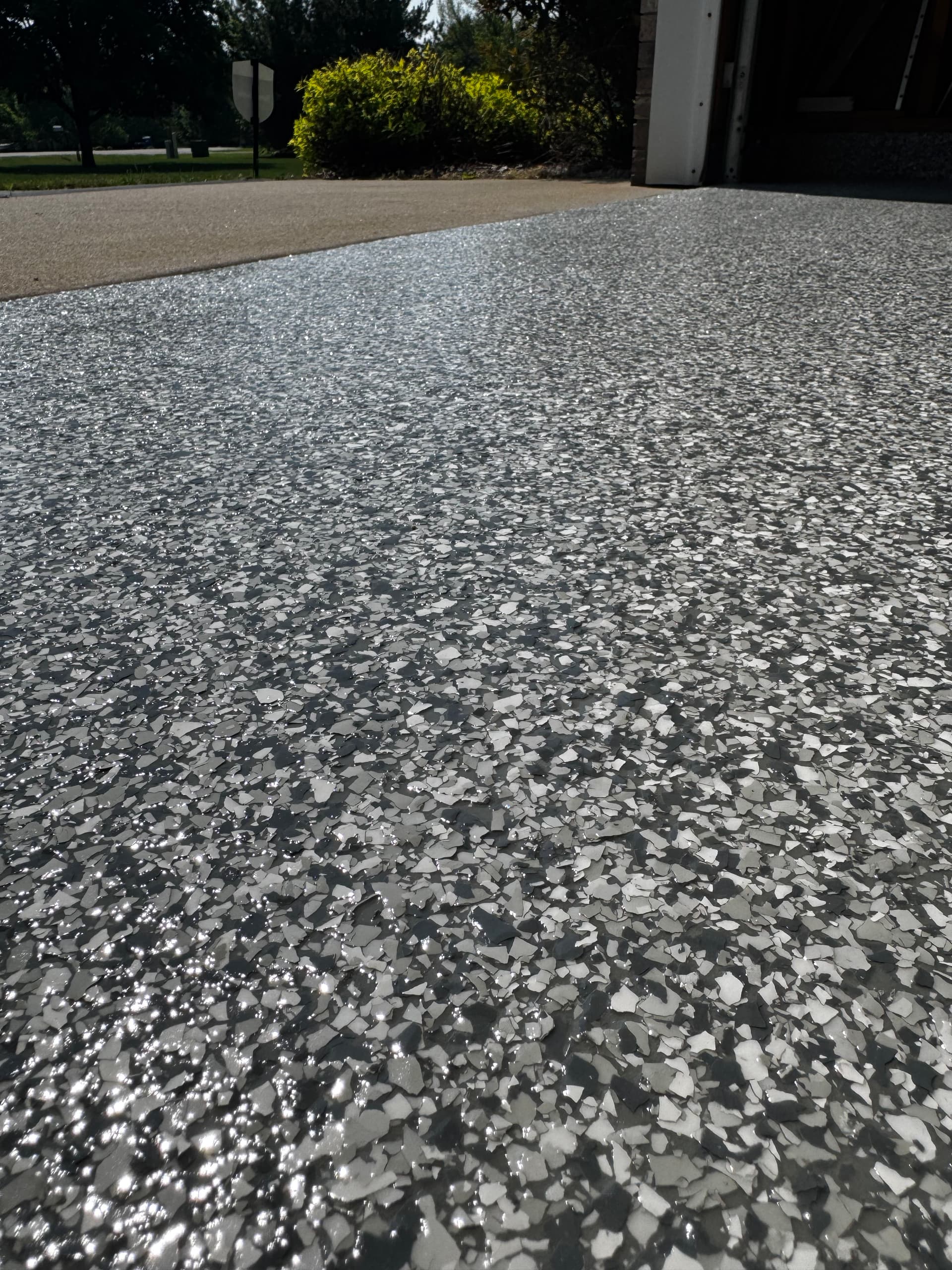 Gallery photos for Twilight Garage Floor Coating That Actually Gets Used: Image #1