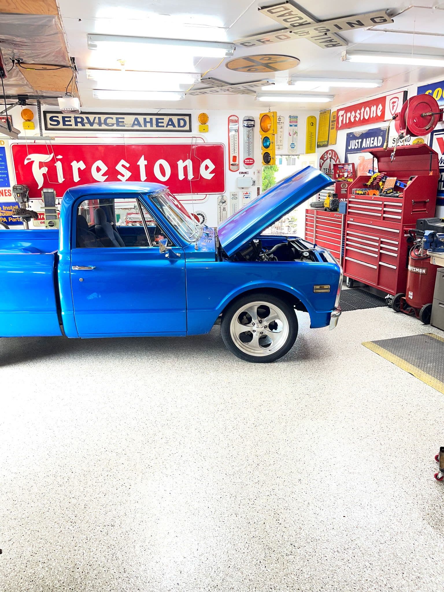Project Pebble Beach Garage Floor Coating That Ties the Whole Space Together image