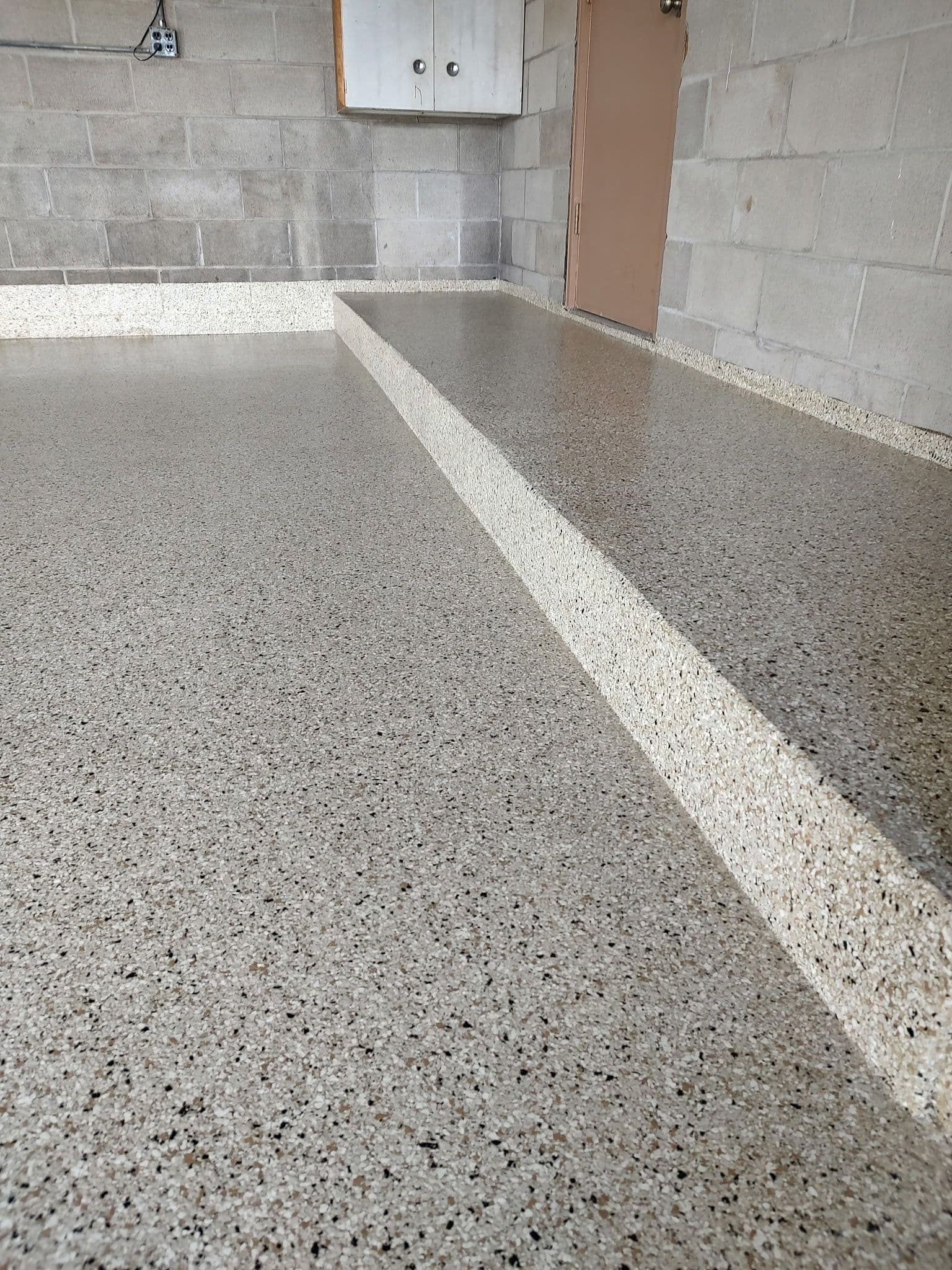 Gallery photos for Cracked Concrete Garage Floor Gets a Full Coating Upgrade: Image #7