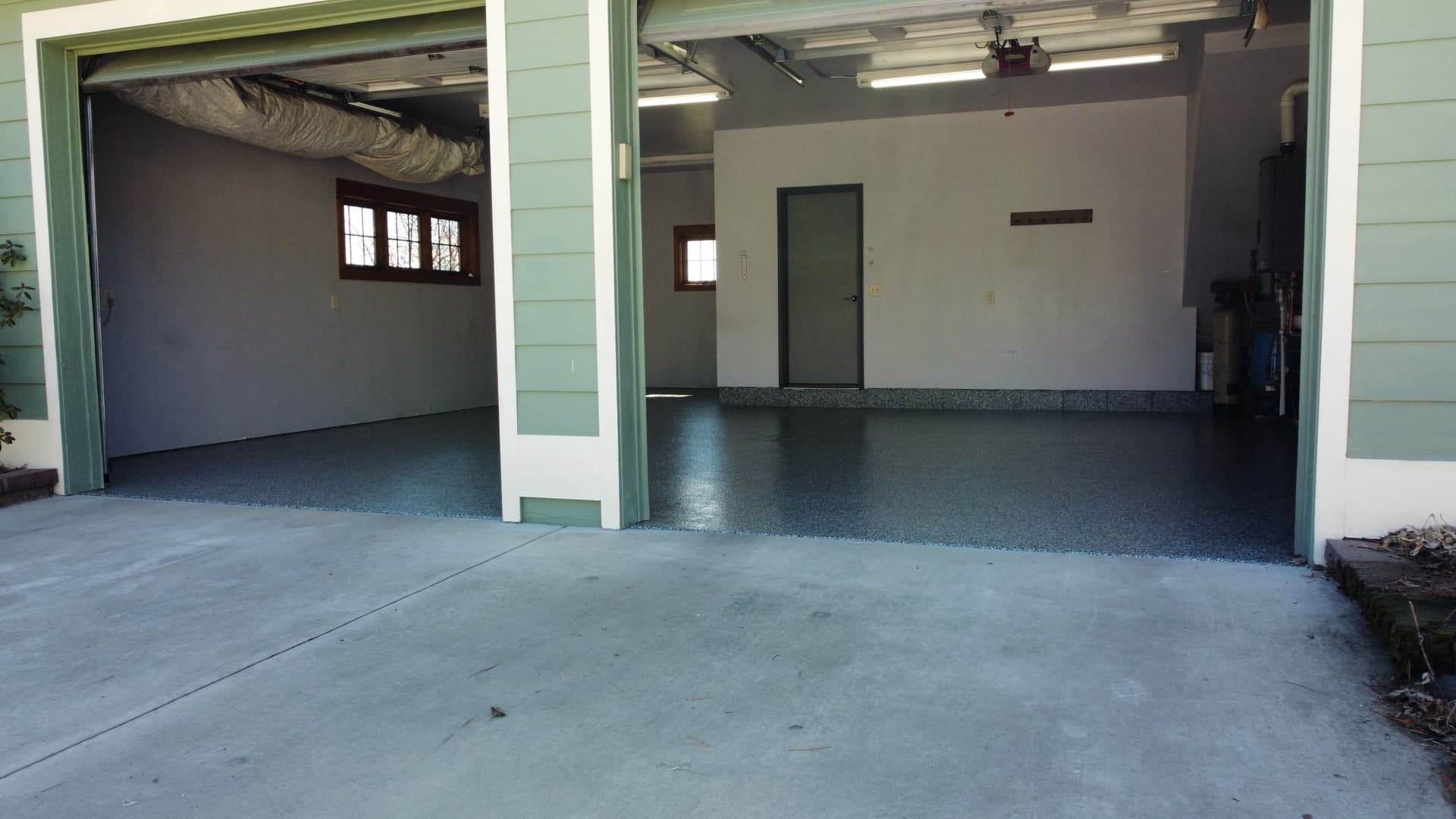 Garage Floor and Patio Coatings in Nisswa MN