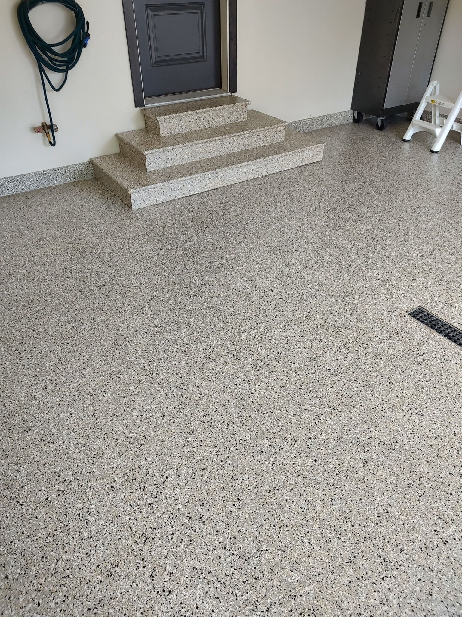 Gallery photos for Cabin Fever Cured With a Polyurea and Polyaspartic Garage Floor Coating: Image #3