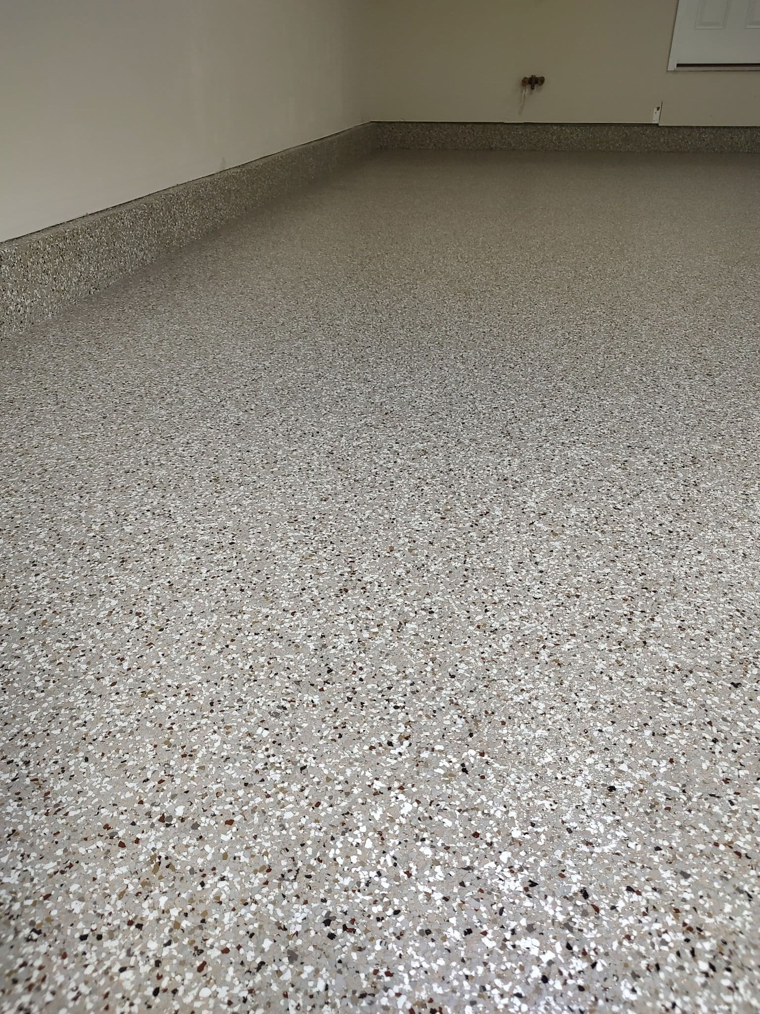 Gallery photos for Pebble Beach Garage Floor Coating in Little Falls: Image #2