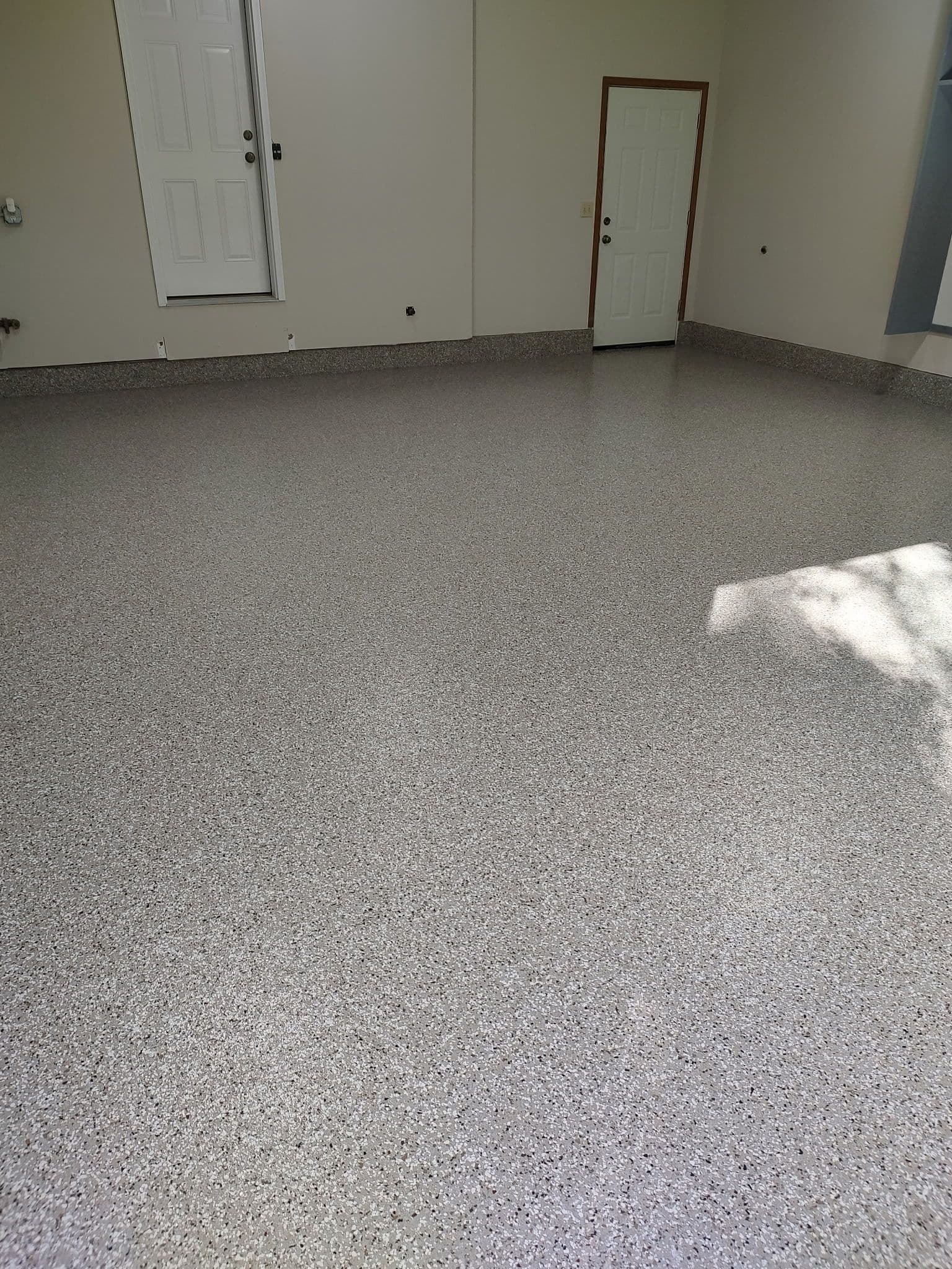Gallery photos for Pebble Beach Garage Floor Coating in Little Falls: Image #4