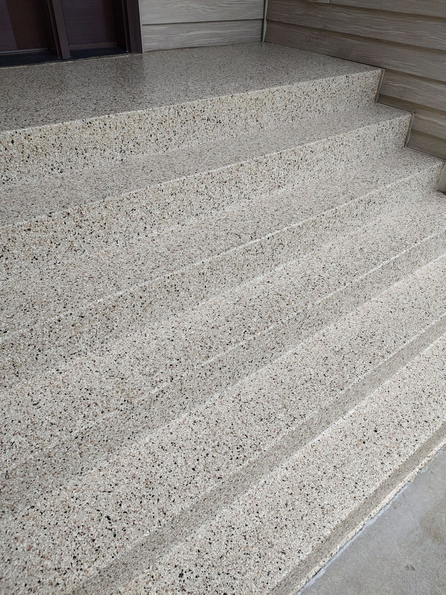Gallery photos for Front Step Concrete Coating in Brainerd MN Gets a Grip: Image #2